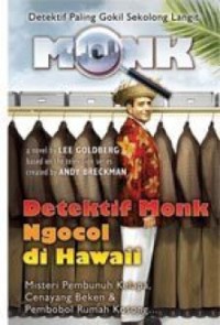 Detektif Monk Ngocol di Hawaii