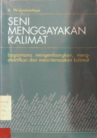 Seni Menggayakan Kalimat