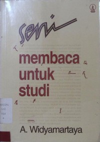 Seni Membaca Untuk Studi