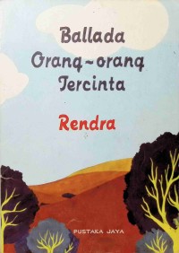 Image of Balada Orang-orang tercinta