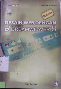 Desain Web Dengan Macromedia Dreamweaver 8 Buku #1