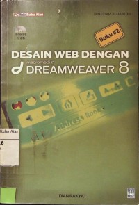 Desain Web Dengan Macromedia Dreamweaver 8 Buku #2