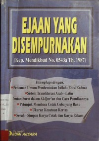 Ejaan Yang Disempurnakan