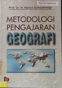 Metodologi Pengajaran Geografi