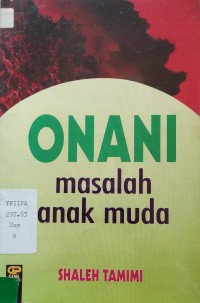 Onani Masalah Anak Muda