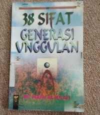 38 Sifat Generasi Unggulan