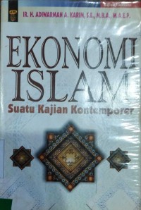 Ekonomi Islam: Suatu kajian Kontemporer