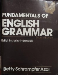 Fundamentals of English Grammar Second Edition