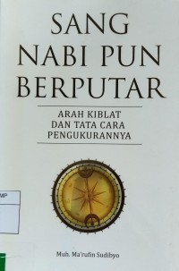 Sang Nabi Pun Berputar : Arah Kiblat dan Tata Cara Pengukurannya