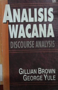 Analisis Wacana