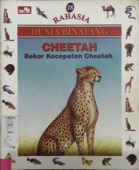 Cheetah Rekor Kecepatan Cheetah 18