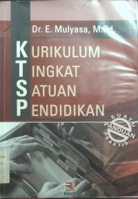 Kurikulum Tingkat Satuan Pendidikan