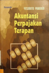 Akuntasi Perpajakan Terapan