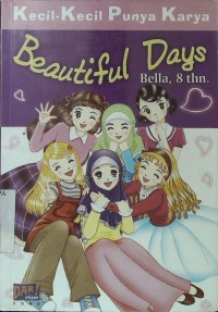 Beautiful Days: Kecil-Kecil Punya Karya