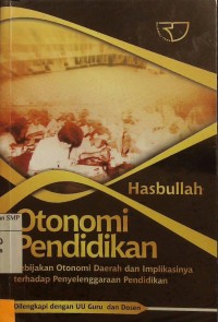 Otonomi Pendidikan