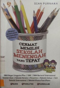 Cermat Memilih Sekolah Yang Tepat