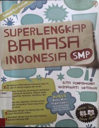 Superlengkap Bahasa Indonesia SMP