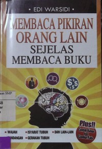 Membaca Pikiran Orang Lain Sejelas membaca buku