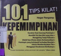 101 Tips Kilat! Kepemimpinan