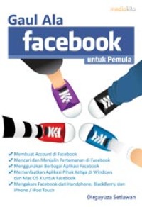 Gaul Ala Facebook untuk Pemula