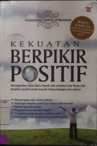 Kekuatan Berpikir Posiitif