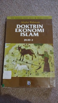 Doktrin Ekonomi Islam Jilid ll