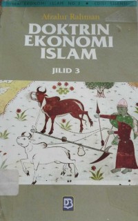 Doktrin Ekonomi Islam Jilid lll