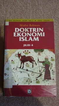 Doktrin Ekonomi Islam Jilid 4