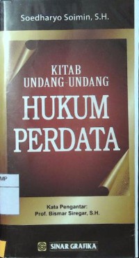 Kitab Undang-undang Hukum Perdata