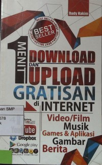 1 menit Download dan Upload  gratisan di internet