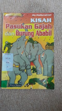 Kisah Pasukan Gajah dan Burung Ababil