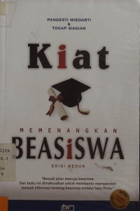 Kiat Memenangkan Beasiswa