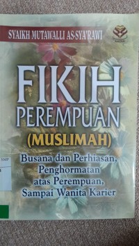 Fikih Perempuan