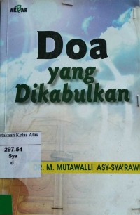 Doa yang dikabulkan