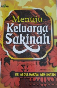 Menuju Keluarga Sakinah