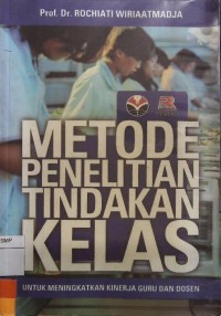 Metode Penelitian Tindakan Kelas