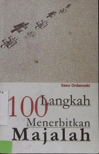 100 Langkah Menerbitkan Majalah