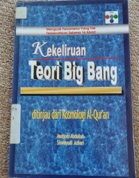 Kekeliruan Teori Big Bang