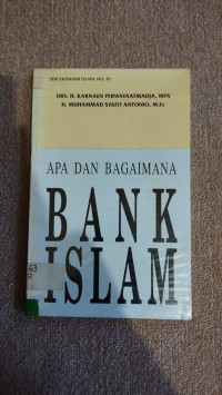 Apa dan Bagaimana Bank Islam