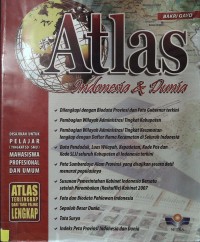 Atlas Indonesia dan Dunia