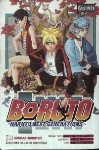 Boruto naruto next generation #1