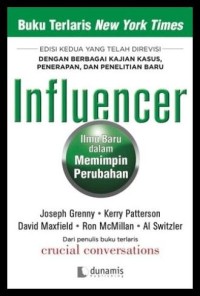 Influencer: ilmu baru dalam memimpin perubahan