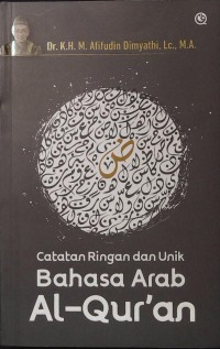 Catatan ringan dan unik bahasa arab Al-Quran