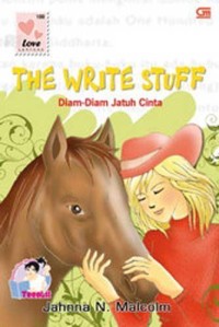 Diam-Diam Jatuh Cinta(The Write Stuff)