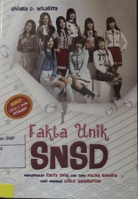 Fakta Unik SNSD