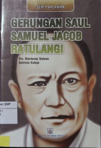 Gerungan Saul Samuel Jacob Ratulangi