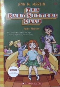 Hello, Mallory: the baby sitters club #14