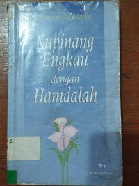 Kupinang Engkau Dengan Hamdalah