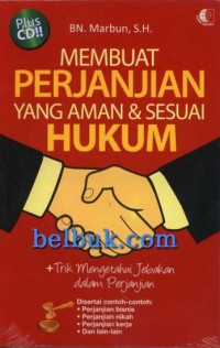 Membuat Perjanjian Yang aman & sesuai hukum