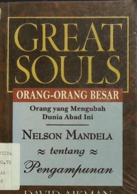 Orang-orang Besar Nelson Mandela: Pengampunan